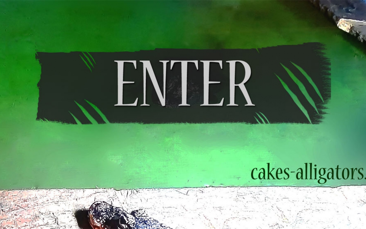 Screenshot of CAKES Alligators homepage