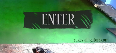 Screenshot of CAKES Alligators homepage