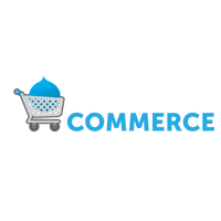 Drupal Commerce logo