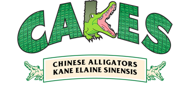CAKES Alligators Logo