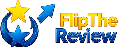 Flip The Review logo