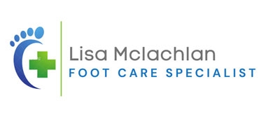 Lisa Mclachlan Footcare logo