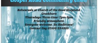 Gospel Road Community Choir logo