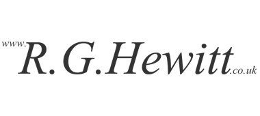 RG Hewitt Garden Landscaping logo